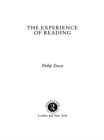 Experience Of Reading - eBook