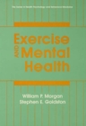 Exercise And Mental Health - eBook