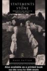 Statements in Stone : Monuments and Society in Neolithic Brittany - eBook