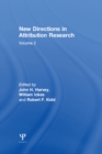 New Directions in Attribution Research : Volume 1 - eBook