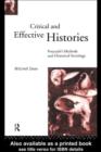 Critical And Effective Histories : Foucault's Methods and Historical Sociology - eBook