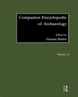 Companion Encyclopedia of Archaeology - eBook