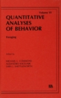 Foraging : Quantitative Analyses of Behavior, Volume Vi - eBook