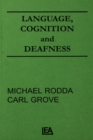 Language, Cognition, and Deafness - eBook