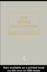 The Spenser Encyclopedia - eBook