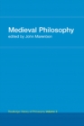 Routledge History of Philosophy Volume III : Medieval Philosophy - eBook