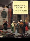 The Book of the Thousand and one Nights. Volume 1 - eBook