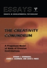 The Creativity Conundrum : A Propulsion Model of Kinds of Creative Contributions - eBook
