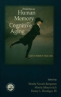 Perspectives on Human Memory and Cognitive Aging : Essays in Honor of Fergus Craik - eBook