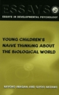 Young Children's Thinking about Biological World - eBook