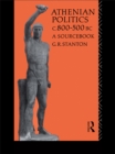 Athenian Politics c800-500 BC : A Sourcebook - eBook