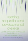 Reading Acquisition and Developmental Dyslexia - eBook