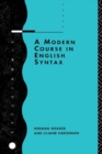 A Modern Course in English Syntax - eBook
