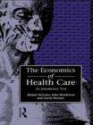 Economics of Health Care - eBook