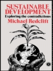 Sustainable Development : Exploring the Contradictions - eBook