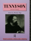 Tennyson: Selected Poetry - eBook