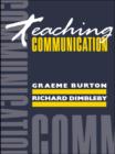 Teaching Communication - eBook