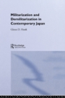 Militarisation and Demilitarisation in Contemporary Japan - eBook