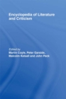 Encyclopedia of Literature and Criticism - eBook