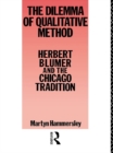 Dilemma Qualitative Method - eBook