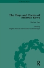 The Plays and Poems of Nicholas Rowe - eBook