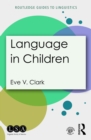 Language in Children - eBook