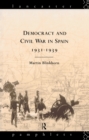 Democracy and Civil War in Spain 1931-1939 - eBook