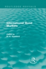 International Bond Markets (Routledge Revivals) - eBook