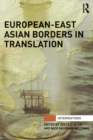 European-East Asian Borders in Translation - eBook