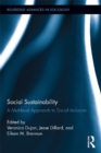 Social Sustainability : A Multilevel Approach to Social Inclusion - eBook