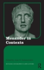 Menander in Contexts - eBook