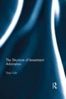 The Structure of Investment Arbitration - eBook