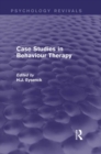 Case Studies in Behaviour Therapy - eBook
