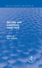 Society and Literature 1945-1970 (Routledge Revivals) - eBook