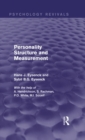 Personality Structure and Measurement (Psychology Revivals) - eBook