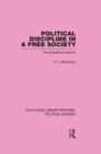 Political Discipline in a Free Society - eBook