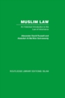 Muslim Law : An Historical Introduction to the Law of Inheritance - eBook