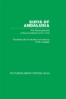 Sufis of Andalucia : The Ruh al-Quds and Al-Durat Fakhirah - eBook