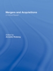 Mergers & Acquisitions : A Critical Reader - eBook