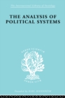 The Analysis of Political Systems - eBook
