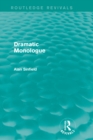 Dramatic Monologue (Routledge Revivals) - eBook