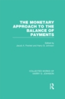 The Monetary Approach to the Balance of Payments - eBook