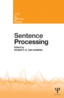 Sentence Processing - eBook