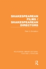 Shakespearean Films/Shakespearean Directors - eBook