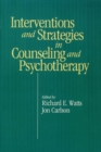 Intervention & Strategies in Counseling and Psychotherapy - eBook