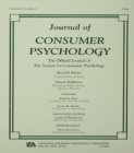 Cultural Psychology : A Special Issue of the journal of Consumer Psychology - eBook