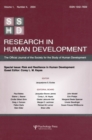 Risk and Resilience in Human Development : A Special Issue of Research in Human Development - eBook