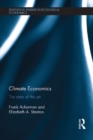 Climate Economics : The State of the Art - eBook