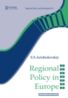 Regional Policy in Europe - eBook