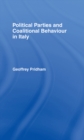 Political Parties and Coalitional Behaviour in Italy - eBook